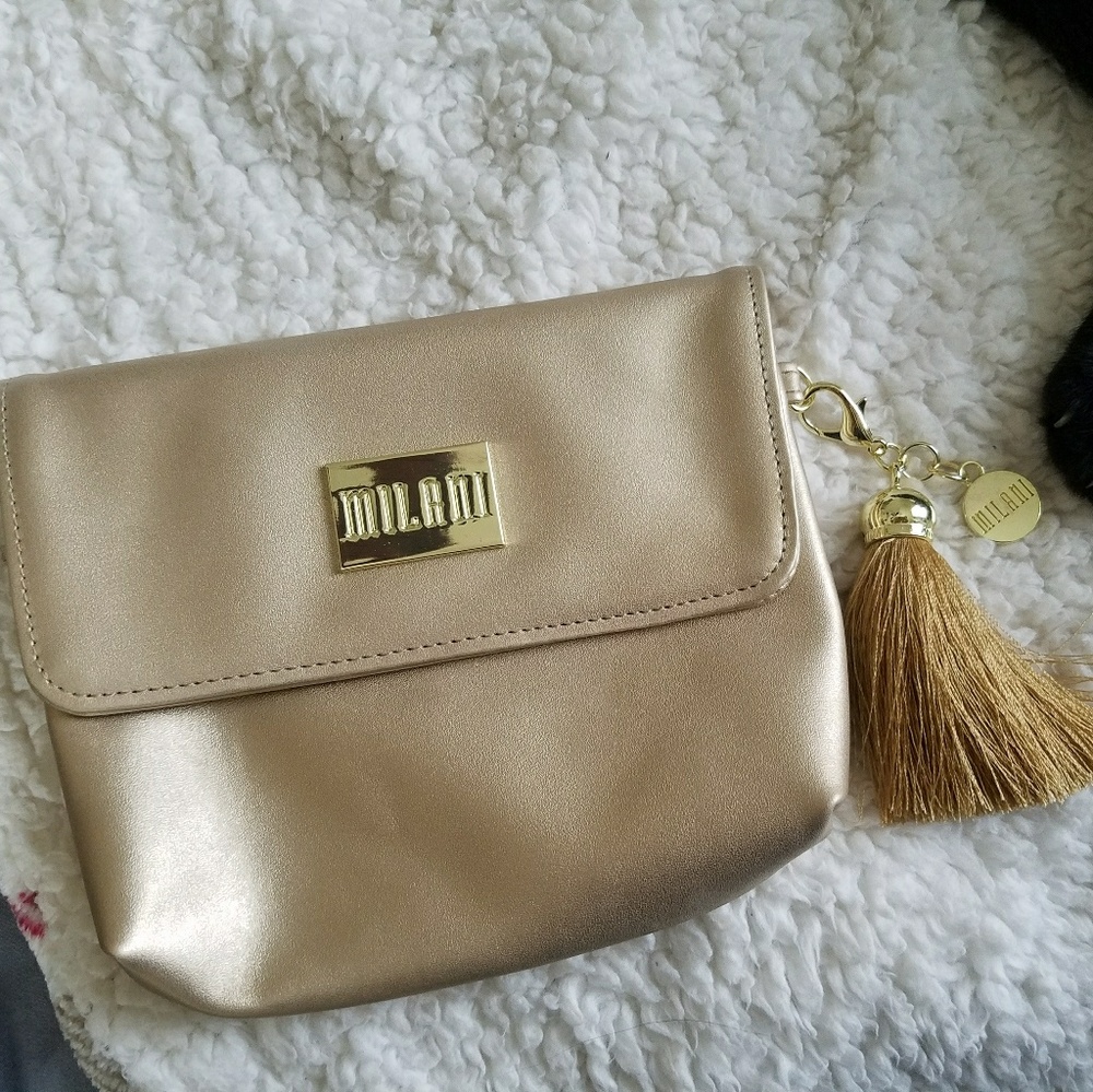 **FREE WITH PURCHASE- NEW MILANI COSMETIC BAG**